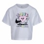 Kurzarm-T-Shirt für Kinder Nike Knit Girls Lila