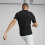 Men’s Short Sleeve T-Shirt Puma Essentials Elevated Black