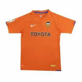 Kurzarm Fußballshirt für Kinder Nike Valencia CF 07/08 Away Orange