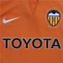 Maillot de Football à Manches Courtes pour Enfants Nike Valencia CF 07/08 Away Orange