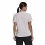 Damen Kurzarm-T-Shirt Adidas Future Icons Winners 3.0 Rosa