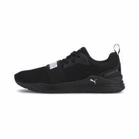Running Shoes for Adults Puma Wired Run Black