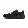 Chaussures de Running pour Adultes Puma Wired Run Noir