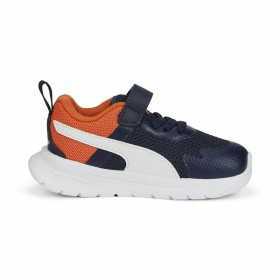 Chaussures de Sport pour Enfants Puma Evolve Run Mesh Blue marine