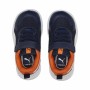 Sports Shoes for Kids Puma Evolve Run Mesh Navy Blue