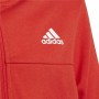 Kinder-Trainingsanzug Adidas Three Stripes Rot