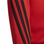 Kinder-Trainingsanzug Adidas Three Stripes Rot