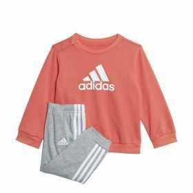 Baby-Sportset Adidas Badge of Sport French Terry Koralle
