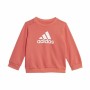 Baby-Sportset Adidas Badge of Sport French Terry Koralle