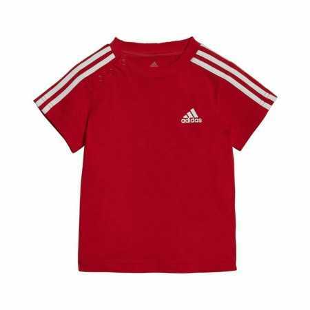 Ensemble de Sport pour Bébé Adidas Three Stripes Rouge