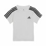 Träningskläder, Baby Adidas Three Stripes Svart Vit