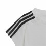 Ensemble de Sport pour Bébé Adidas Three Stripes Noir Blanc