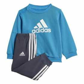Baby-Sportset Adidas Badge of Sport French Terry Blau