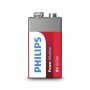 Alkaline Battery Philips Batería 6LR61P1B/10 9V 6LR61 9 V