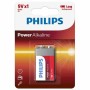 Alkline-Batterie Philips Batería 6LR61P1B/10 9V 6LR61 9 V