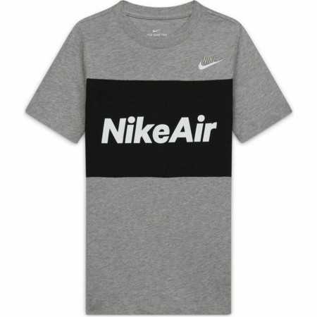 T-shirt à manches courtes enfant Nike Air Gris