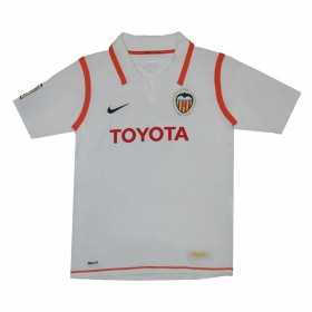 Kurzärmiges Fußball T-Shirt für Männer Nike Valencia CF 08/09 Home