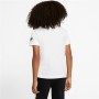 Barn T-shirt med kortärm Nike Air View Vit