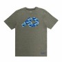 Herren Kurzarm-T-Shirt Nike Hybrid Ahtletic DPT Dunkelgrau