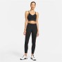 Soutien-gorge de Sport Nike Yoga Dri-Fit Indy Noir