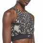 Sports Bra Reebok Modern Safari Black