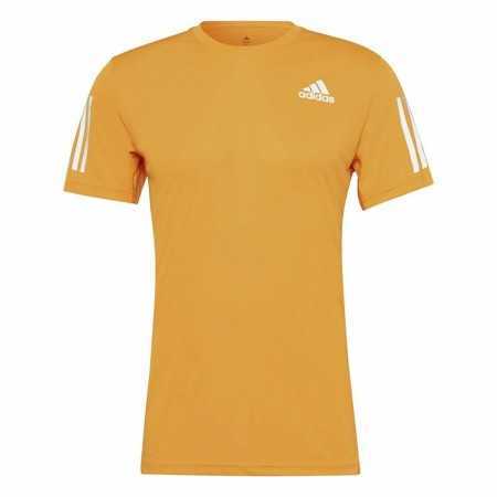 Herren Kurzarm-T-Shirt Adidas Own The Run Orange