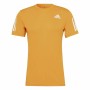 Men’s Short Sleeve T-Shirt Adidas Own The Run Orange