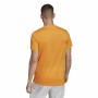 T-shirt med kortärm Herr Adidas Own The Run Orange
