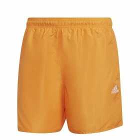 Herren Badehose Adidas Solid Orange