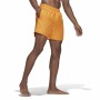 Men’s Bathing Costume Adidas Solid Orange