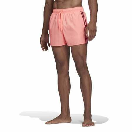 Herren Badehose Adidas Classic 3B Rosa