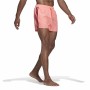 Maillot de bain homme Adidas Classic 3B Rose