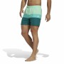 Herren Badehose Adidas Colorblock Hellgrün