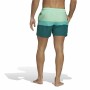 Herren Badehose Adidas Colorblock Hellgrün