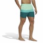 Herren Badehose Adidas Colorblock Hellgrün