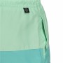 Men’s Bathing Costume Adidas Colorblock Light Green