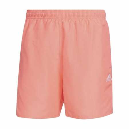 Herren Badehose Adidas Solid Koralle