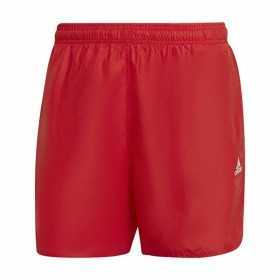 Maillot de bain homme Adidas Solid Rouge