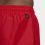 Herren Badehose Adidas Solid Rot