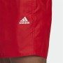 Herren Badehose Adidas Solid Rot