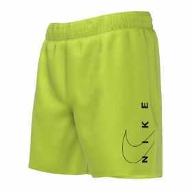 Jungen Badehose Nike Volley Gelb