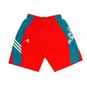 Byxor för vuxna Adidas Sportswear Blå Röd Män