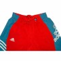 Hose für Erwachsene Adidas Sportswear Blau Rot Herren