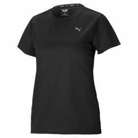 Women’s Short Sleeve T-Shirt Puma Run Favorite Black
