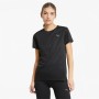 T-shirt à manches courtes femme Puma Run Favorite Noir