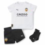 Fußballausrüstungsset für Kinder Puma Valencia CF Home 22/23 Schwarz Weiß