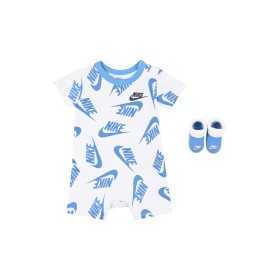 Sports Outfit for Baby Nike Futura Aquamarine