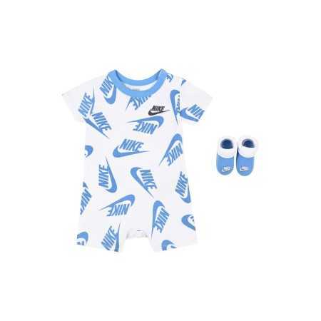 Ensemble de Sport pour Bébé Nike Futura Aigue marine