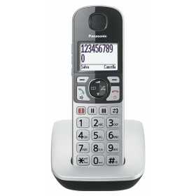 Téléphone Sans Fil Panasonic Corp. KX-TGE510JTS Gris Identification de l'appelant (Reconditionné A)