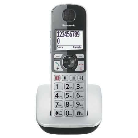 Wireless Phone Panasonic Corp. KX-TGE510JTS Grey Call identifier (Refurbished A)